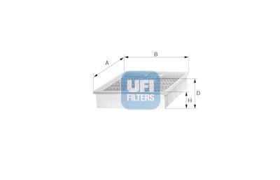 Filtro aria UFI 30.893.00