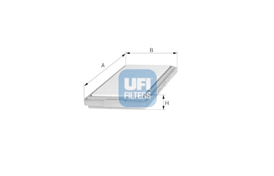 Filtro aria UFI 30.906.00
