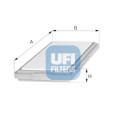 Filtro aria UFI 30.967.00