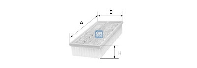 Filtro aria UFI 30.970.00