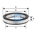 Filtro aria UFI 30.978.01