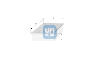 Filtro aria UFI 30.981.00