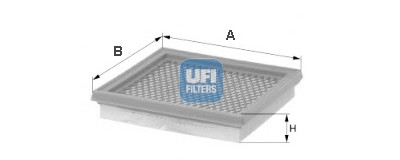 Filtro aria UFI 30.999.00