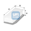 Filtro aria UFI 30.A16.00