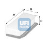 Filtro aria UFI 30.A16.00