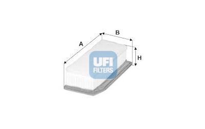 Filtro aria UFI 30.A16.00