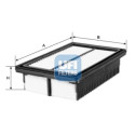 Filtro aria UFI 30.A21.00