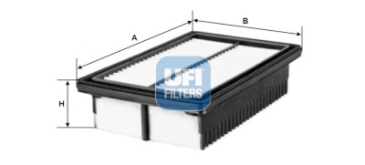 Filtro aria UFI 30.A21.00