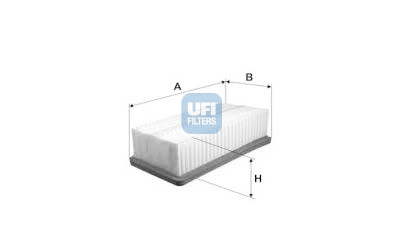 Filtro aria UFI 30.A34.00