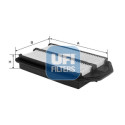 Filtro aria UFI 30.A40.00