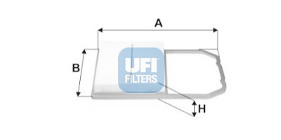 Filtro aria UFI 30.A42.00