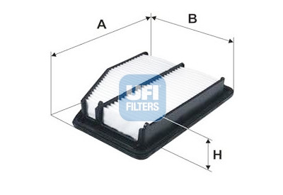 Filtro aria UFI 30.A54.00