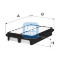 Filtro aria UFI 30.A55.00