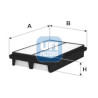 Filtro aria UFI 30.A55.00