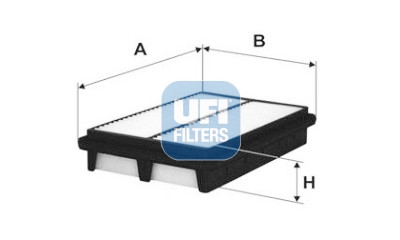 Filtro aria UFI 30.A55.00