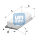 Filtro aria UFI 30.A60.00