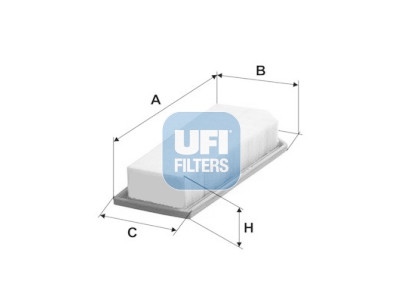Filtro aria UFI 30.A60.00