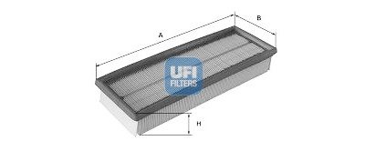 Filtro aria UFI 30.A67.00