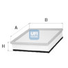 Filtro aria UFI 30.A68.00