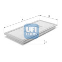 Filtro aria UFI 30.A72.00