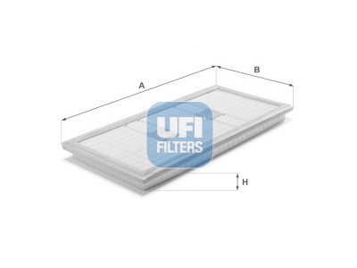 Filtro aria UFI 30.A72.00