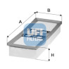 Filtro aria UFI 30.A74.00