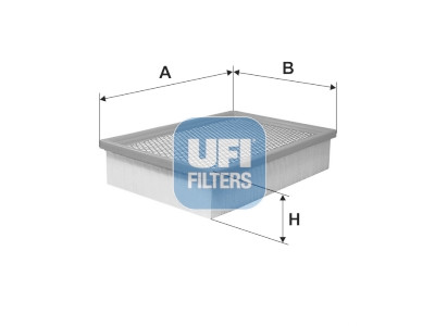 Filtro aria UFI 30.B44.00