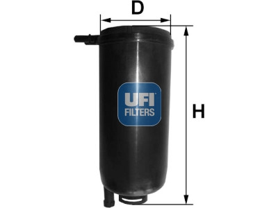 Filtro carburante UFI 31.071.00