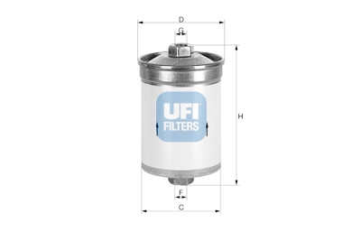 Filtro carburante UFI 31.506.00