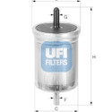 Filtro carburante UFI 31.514.00