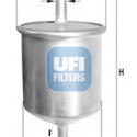 Filtro carburante UFI 31.529.00