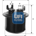 Filtro carburante UFI 31.539.00