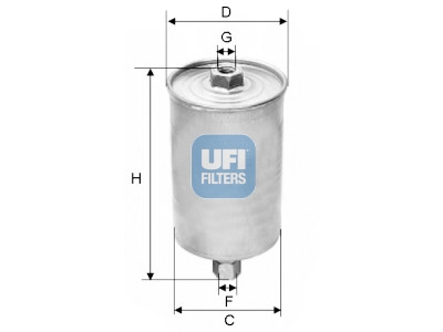 Filtro carburante UFI 31.594.00
