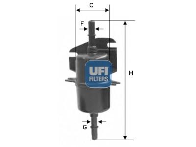 Filtro carburante UFI 31.740.00