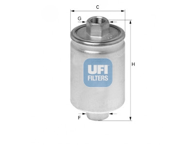 Filtro carburante UFI 31.741.00