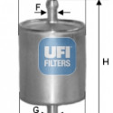 Filtro carburante UFI 31.760.00