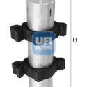 Filtro carburante UFI 31.824.00