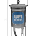 Filtro carburante UFI 31.828.00