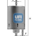 Filtro carburante UFI 31.830.00
