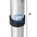 Filtro carburante UFI 31.839.00