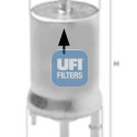 Filtro carburante UFI 31.840.00