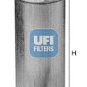 Filtro carburante UFI 31.849.00