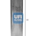 Filtro carburante UFI 31.851.00
