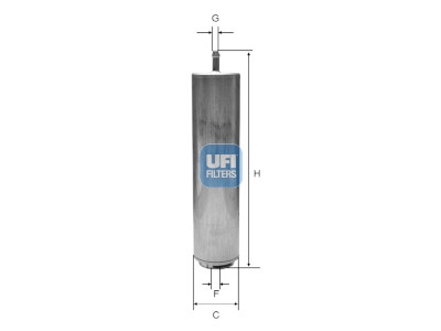 Filtro carburante UFI 31.851.00