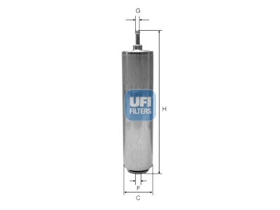Filtro carburante UFI 31.852.00