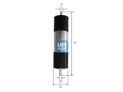 Filtro carburante UFI 31.921.00