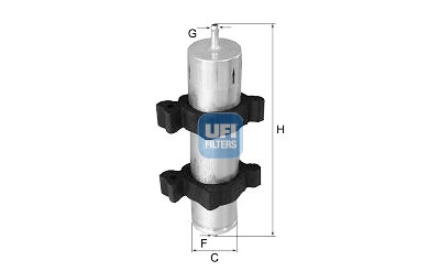 Filtro carburante UFI 31.922.00