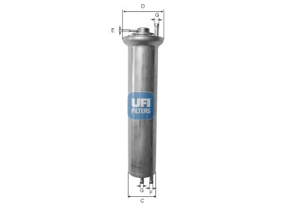 Filtro carburante UFI 31.924.00