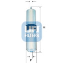 Filtro carburante UFI 31.926.01