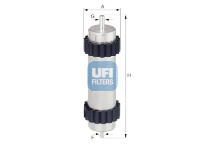 Filtro carburante UFI 31.946.00